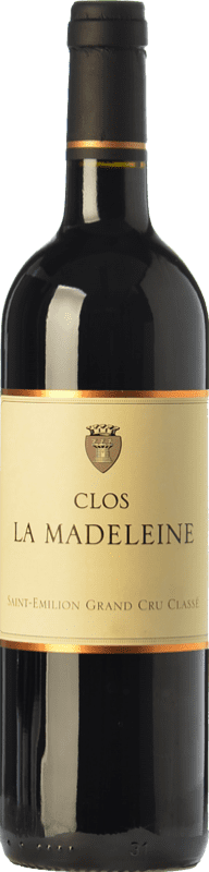 39,95 € | Vino rosso Clos La Madeleine Crianza A.O.C. Saint-Émilion Grand Cru bordò Francia Merlot, Cabernet Franc 75 cl