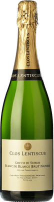 Clos Lentiscus Blanc de Blancs Clàssic Malvasía de Sitges Природа Брута Penedès Резерв 75 cl