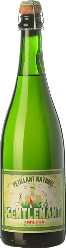 16,95 € | White sparkling Clos Lentiscus Gentlemant Spain Xarel·lo Bottle 75 cl