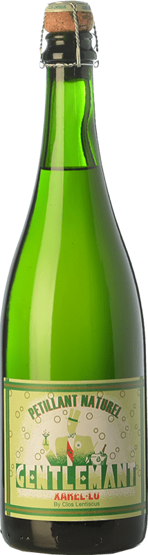 16,95 € Free Shipping | White sparkling Clos Lentiscus Gentlemant