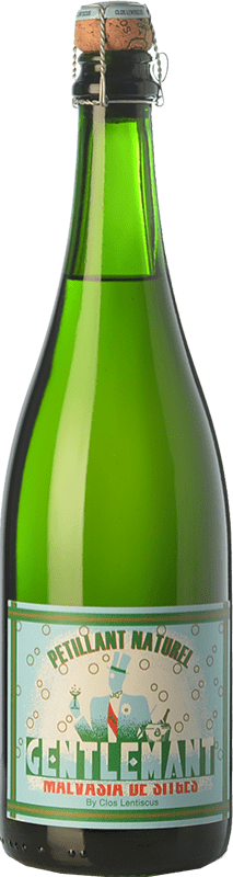 21,95 € | White sparkling Clos Lentiscus Gentlemant Spain Malvasía de Sitges Bottle 75 cl