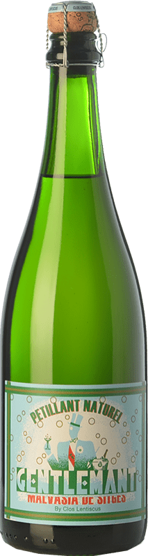 17,95 € Free Shipping | White sparkling Clos Lentiscus Gentlemant