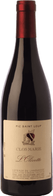 Clos Marie L'Olivette Vin de Pays Languedoc Crianza — クリアンサ 75 cl