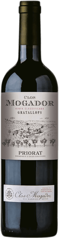 Kostenloser Versand | Rotwein Clos Mogador Alterung D.O.Ca. Priorat Katalonien Spanien Syrah, Grenache, Cabernet Sauvignon, Carignan 75 cl