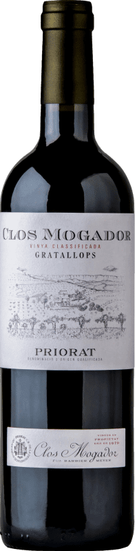 Kostenloser Versand | Rotwein Clos Mogador Crianza — Kurze Fassreifung D.O.Ca. Priorat Katalonien Spanien Syrah, Garnacha — Grenache, Cabernet Sauvignon, Cariñena — Carignan 75 cl