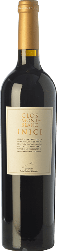 23,95 € | Red wine Clos Montblanc Inici Reserve Spain Grenache, Cabernet Sauvignon Bottle 75 cl