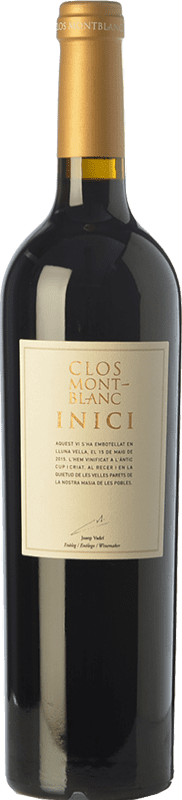 25,95 € 送料無料 | 赤ワイン Clos Montblanc Inici 予約