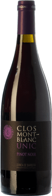 Clos Montblanc Únic Pinot Black Conca de Barberà 岁 75 cl