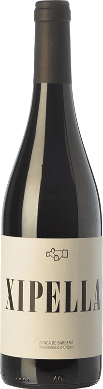 10,95 € | Red wine Clos Montblanc Xipella Únic Crianza D.O. Conca de Barberà Catalonia Spain Syrah, Grenache, Monastrell, Samsó Bottle 75 cl