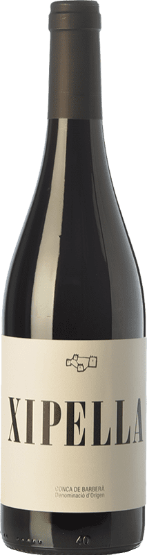 16,95 € Free Shipping | Red Wine Clos Montblanc Xipella Únic Crianza — Aged D.O. Conca de Barberà