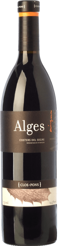 11,95 € Бесплатная доставка | Красное вино Clos Pons Alges молодое D.O. Costers del Segre
