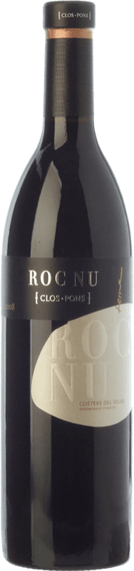 34,95 € | Red wine Clos Pons Roc Nu Aged D.O. Costers del Segre Catalonia Spain Tempranillo, Cabernet Sauvignon, Grenache White Bottle 75 cl