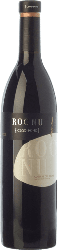 21,95 € Spedizione Gratuita | Vino Rosso Clos Pons Roc Nu Crianza — Invecchiato in Botte D.O. Costers del Segre