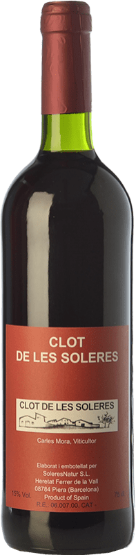 12,95 € | Vin rouge Clot de les Soleres Crianza D.O. Penedès Catalogne Espagne Cabernet Sauvignon 75 cl