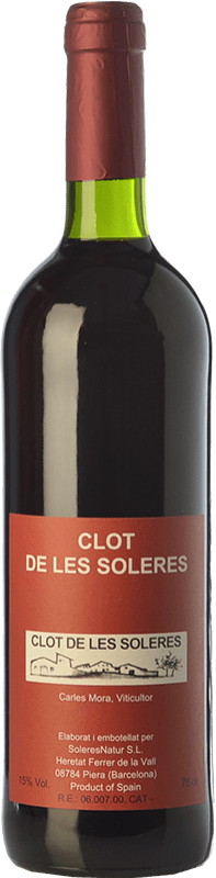 12,95 € Envoi gratuit | Vin rouge Clot de les Soleres Crianza D.O. Penedès