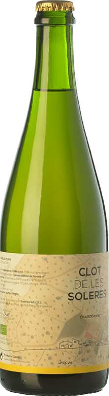 14,95 € Envio grátis | Vinho branco Clot de les Soleres D.O. Penedès