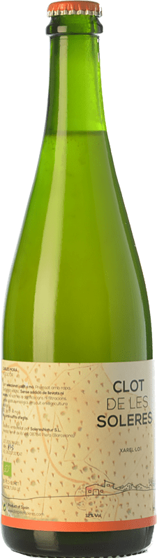 14,95 € Envio grátis | Vinho branco Clot de les Soleres D.O. Penedès