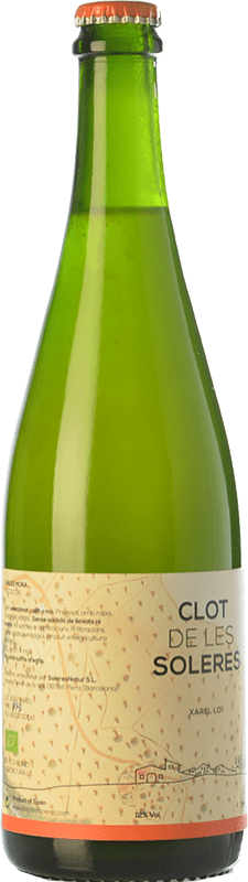 14,95 € | Weißwein Clot de les Soleres D.O. Penedès Katalonien Spanien Xarel·lo Ökologisch 75 cl