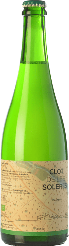17,95 € | Белое вино Clot de les Soleres Macabeu D.O. Penedès Каталония Испания Macabeo 75 cl