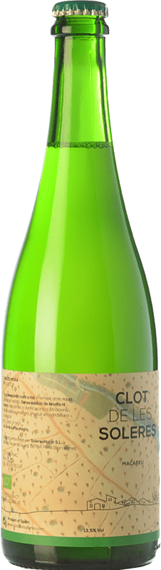 11,95 € Spedizione Gratuita | Vino bianco Clot de les Soleres Macabeu D.O. Penedès