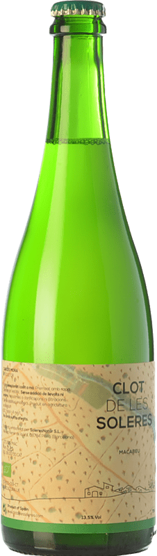 11,95 € | Vino blanco Clot de les Soleres Macabeu D.O. Penedès Cataluña España Macabeo Ecológico 75 cl