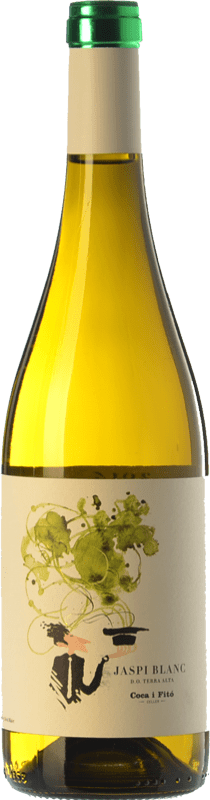 8,95 € | 白ワイン Coca i Fitó Jaspi D.O. Terra Alta カタロニア スペイン Garnacha — グルナッシュ, Macabeo — マカベオ 75 cl
