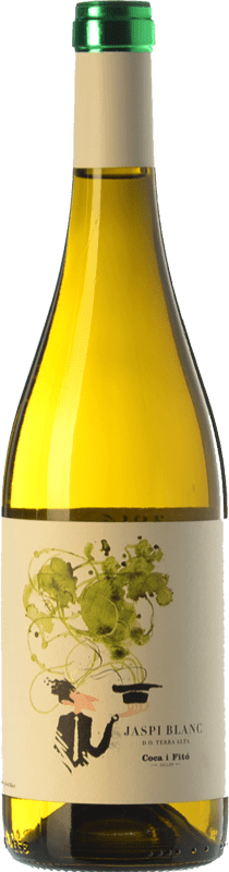 13,95 € | Vin blanc Coca i Fitó Jaspi Blanc D.O. Terra Alta Catalogne Espagne Grenache Blanc, Macabeo 75 cl