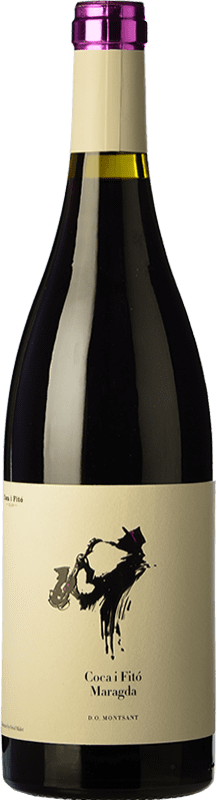 13,95 € Free Shipping | Red wine Coca i Fitó Jaspi Maragda Aged D.O. Montsant