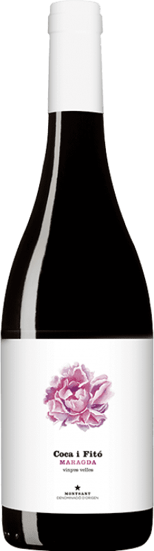 14,95 € | 赤ワイン Coca i Fitó Jaspi Maragda Crianza — クリアンサ D.O. Montsant カタロニア スペイン Syrah — シラー, Garnacha — グルナッシュ, Cabernet Sauvignon — カベルネ・ソーヴィニヨン, Cariñena — カリニャン 75 cl