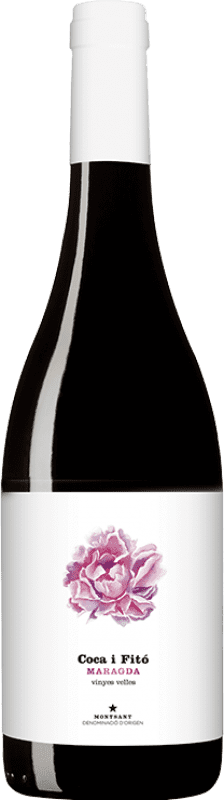 送料無料 | 赤ワイン Coca i Fitó Jaspi Maragda 高齢者 D.O. Montsant カタロニア スペイン Syrah, Grenache, Cabernet Sauvignon, Carignan 75 cl