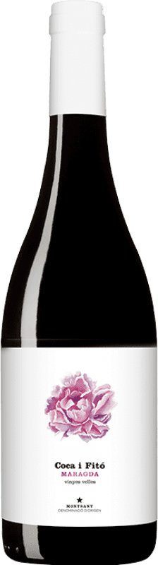 23,95 € | Red wine Coca i Fitó Jaspi Maragda Aged D.O. Montsant Catalonia Spain Syrah, Grenache, Cabernet Sauvignon, Carignan 75 cl