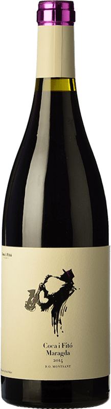 19,95 € | Red wine Coca i Fitó Jaspi Maragda Aged D.O. Montsant Catalonia Spain Syrah, Grenache, Carignan Bottle 75 cl