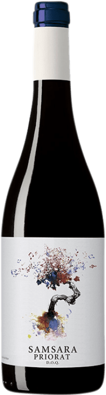 19,95 € | Red wine Coca i Fitó Samsara Aged D.O.Ca. Priorat Catalonia Spain Syrah, Grenache, Cabernet Sauvignon, Carignan Bottle 75 cl