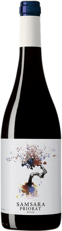 14,95 € 送料無料 | 赤ワイン Coca i Fitó Samsara 高齢者 D.O.Ca. Priorat