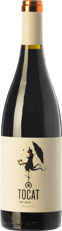 12,95 € Free Shipping | Red wine Coca i Fitó Tocat de l'Ala Joven D.O. Empordà Catalonia Spain Syrah, Grenache, Carignan Bottle 75 cl
