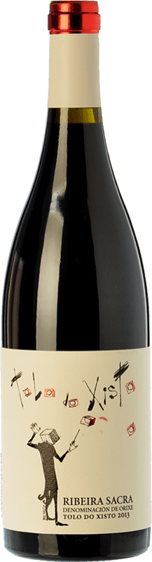 18,95 € Free Shipping | Red wine Coca i Fitó Tolo do Xisto Joven D.O. Ribeira Sacra Galicia Spain Mencía Bottle 75 cl