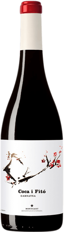39,95 € Free Shipping | Red wine Coca i Fitó Garnatxa Crianza D.O. Montsant Catalonia Spain Grenache Bottle 75 cl