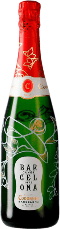 Envoi gratuit | Blanc mousseux Codorníu Cuvée 1872 Jeune D.O. Cava Catalogne Espagne Macabeo, Xarel·lo, Parellada 75 cl