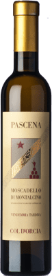 23,95 € | Sweet wine Col d'Orcia Pascena D.O.C. Moscadello di Montalcino Tuscany Italy Muscat White Half Bottle 37 cl