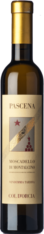 免费送货 | 甜酒 Col d'Orcia Pascena D.O.C. Moscadello di Montalcino 托斯卡纳 意大利 Muscat White 半瓶 37 cl