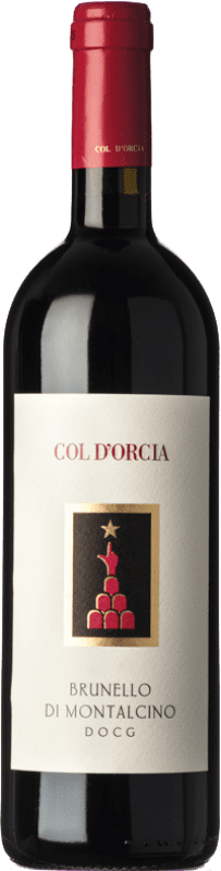 41,95 € | Red wine Col d'Orcia D.O.C.G. Brunello di Montalcino Tuscany Italy Sangiovese Bottle 75 cl