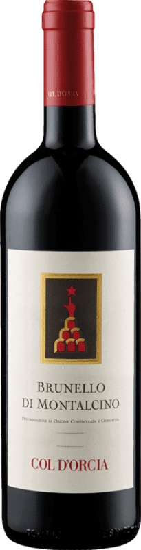 送料無料 | 赤ワイン Col d'Orcia D.O.C.G. Brunello di Montalcino トスカーナ イタリア Sangiovese — サンジョヴェーゼ Eco — エコ ビオ オーガニック 75 cl