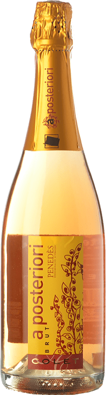 10,95 € Free Shipping | White sparkling Colet A Posteriori Brut Reserve D.O. Penedès