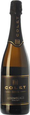 Colet Assemblage Extra- Brut Penedès Réserve 75 cl