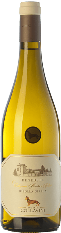 16,95 € | White wine Collavini Benedete I.G.T. Friuli-Venezia Giulia Friuli-Venezia Giulia Italy Ribolla Gialla 75 cl