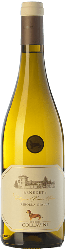 13,95 € | White wine Collavini Benedete I.G.T. Friuli-Venezia Giulia Friuli-Venezia Giulia Italy Ribolla Gialla Bottle 75 cl