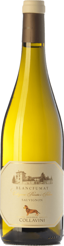 15,95 € | 白酒 Collavini Blancfumat D.O.C. Collio Goriziano-Collio 弗留利 - 威尼斯朱利亚 意大利 Sauvignon 75 cl