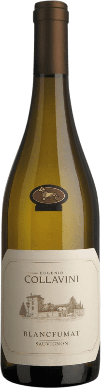 Envoi gratuit | Vin blanc Collavini Blancfumat D.O.C. Collio Goriziano-Collio Frioul-Vénétie Julienne Italie Sauvignon 75 cl