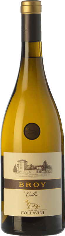31,95 € | White wine Collavini Broy D.O.C. Collio Goriziano-Collio Friuli-Venezia Giulia Italy Chardonnay, Sauvignon White, Friulano Bottle 75 cl