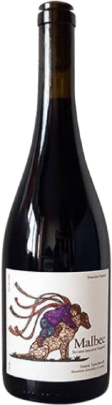 31,95 € | Красное вино Estación Yumbel D.O. Secano Interior Yumbel Bío Bío Valley Чили Malbec Органический 75 cl